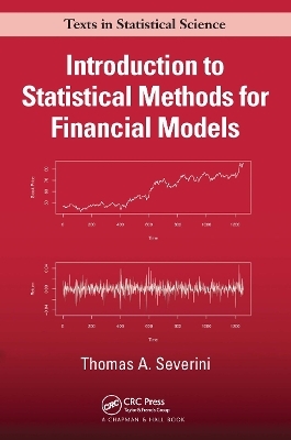 Introduction to Statistical Methods for Financial Models - Thomas A Severini
