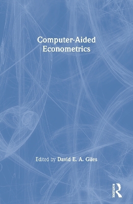 Computer-Aided Econometrics - 