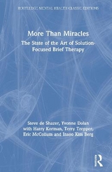 More Than Miracles - De Shazer, Steve; Dolan, Yvonne; Korman, Harry; Trepper, Terry; McCollum, Eric