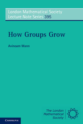 How Groups Grow -  Avinoam Mann