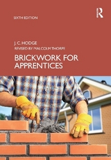 Brickwork for Apprentices - Hodge, J.C.; Thorpe, Malcolm