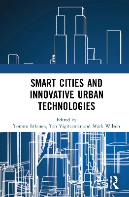 Smart Cities and Innovative Urban Technologies - 