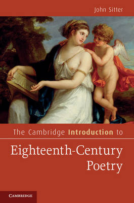 Cambridge Introduction to Eighteenth-Century Poetry -  John Sitter