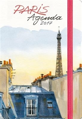 AGENDA PARIS 2017 PETIT FORMAT -  MOIREAU FABRICE