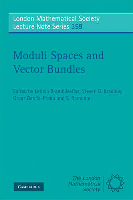 Moduli Spaces and Vector Bundles - 