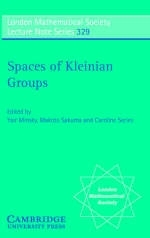 Spaces of Kleinian Groups - 