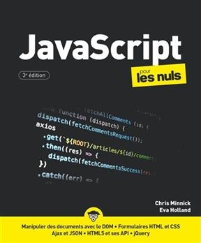 JavaScript pour les nuls - Chris Minnick, Eva Holland