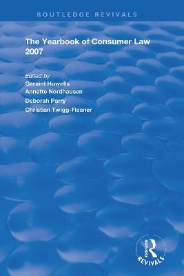 The Yearbook of Consumer Law 2007 - 