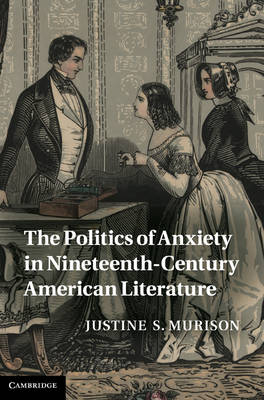 Politics of Anxiety in Nineteenth-Century American Literature -  Justine S. Murison