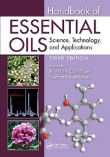 Handbook of Essential Oils - Baser, K. Husnu Can; Buchbauer, Gerhard