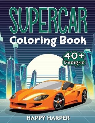 Supercar Coloring - Harper Hall