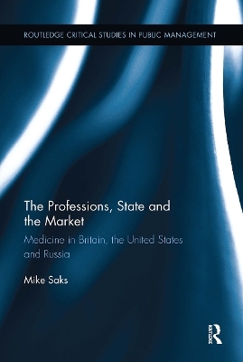 The Professions, State and the Market - Mike Saks
