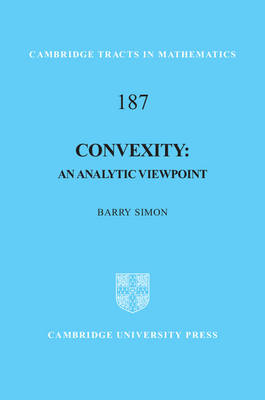 Convexity -  Barry (California Institute of Technology) Simon