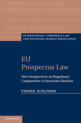 EU Prospectus Law -  Pierre Schammo