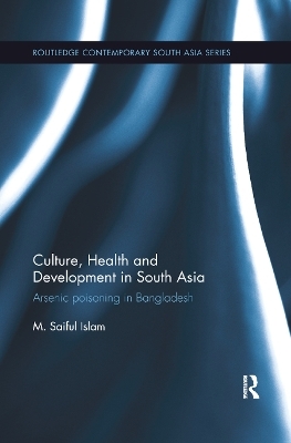 Culture, Health and Development in South Asia - M. Islam