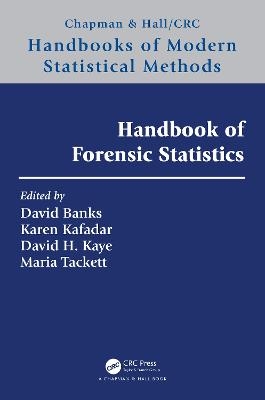 Handbook of Forensic Statistics - 