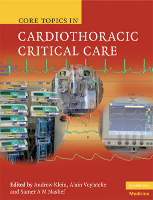 Core Topics in Cardiothoracic Critical Care - 