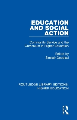 Education and Social Action - 