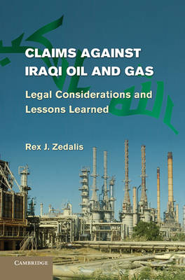 Claims against Iraqi Oil and Gas -  Rex J. Zedalis