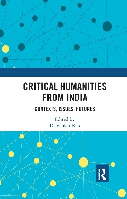Critical Humanities from India - 