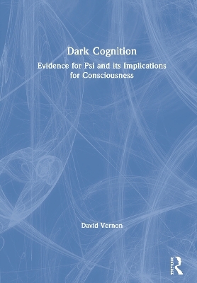 Dark Cognition - David Vernon