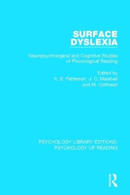 Surface Dyslexia - 