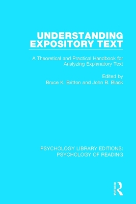 Understanding Expository Text - 