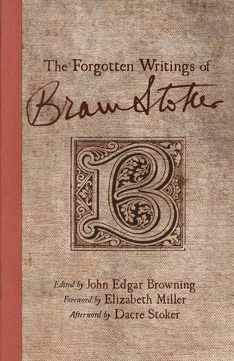 Forgotten Writings of Bram Stoker - 