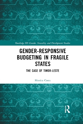 Gender Responsive Budgeting in Fragile States - Monica Costa