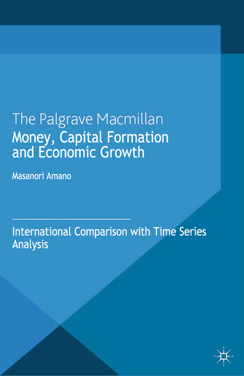 Money, Capital Formation and Economic Growth -  Masanori Amano