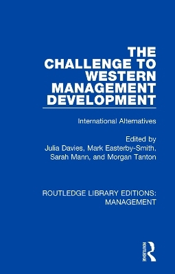 The Challenge to Western Management Development - 