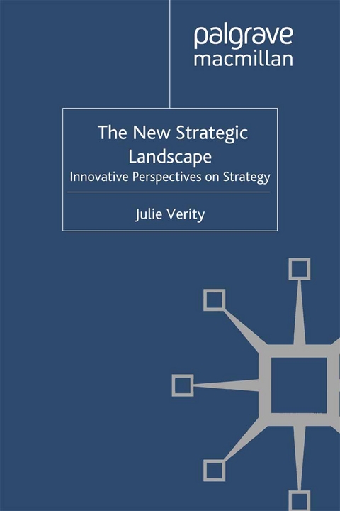 New Strategic Landscape -  Julie Verity