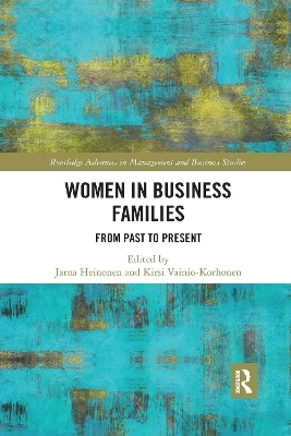 Women in Business Families - 