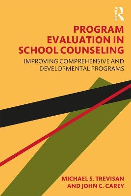 Program Evaluation in School Counseling - Michael S. Trevisan, John C. Carey