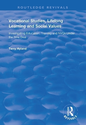 Vocational Studies, Lifelong Learning and Social Values - Terry Hyland