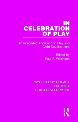 In Celebration of Play - 