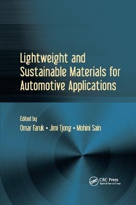 Lightweight and Sustainable Materials for Automotive Applications - 