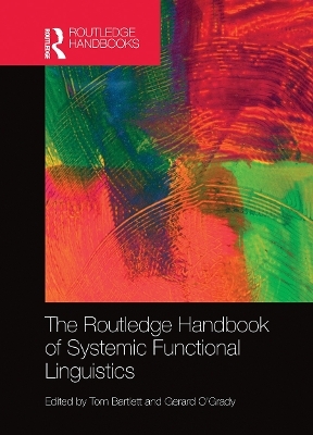 The Routledge Handbook of Systemic Functional Linguistics - 