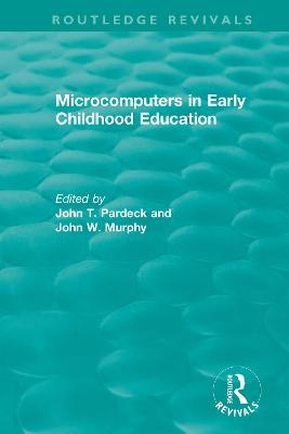 Microcomputers in Early Childhood Education - 