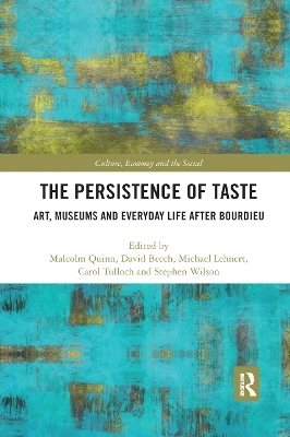 The Persistence of Taste - 