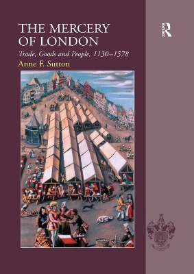 The Mercery of London - Anne F. Sutton