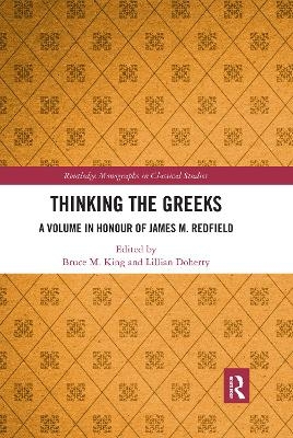 Thinking the Greeks - 