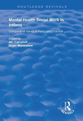 Mental Health Social Work in Ireland - 