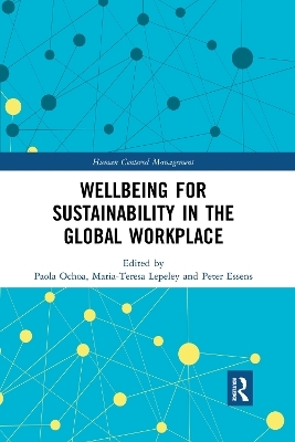 Wellbeing for Sustainability in the Global Workplace - 