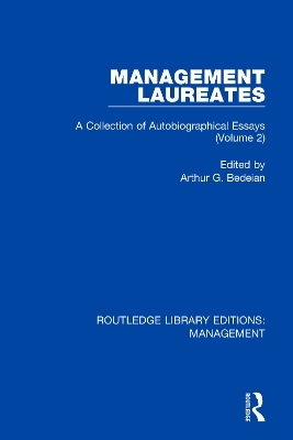 Management Laureates - 