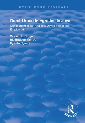 Rural-Urban Integration in Java - Vincent L. Rotagé