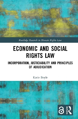 Economic and Social Rights Law - Katie Boyle