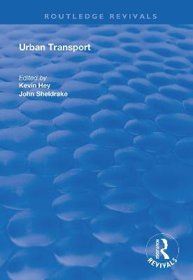 Urban Transport - 