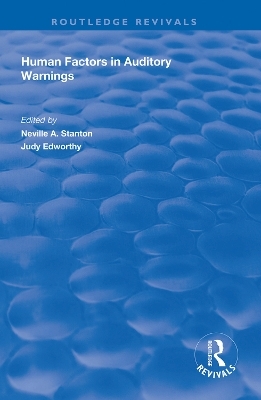 Human Factors in Auditory Warnings - 