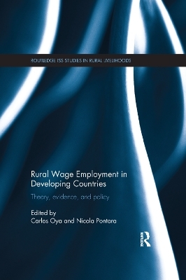 Rural Wage Employment in Developing Countries - 